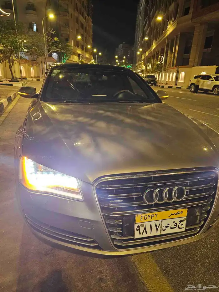 اودي A8L Quatro 2011 فل كامل 12