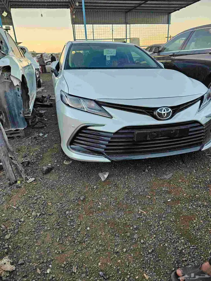 كامري قطع غيار تشليح 2023 5