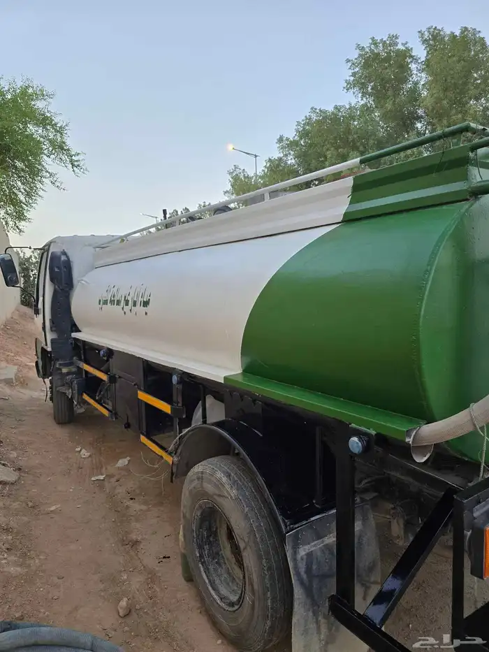 ISUZU NPR 1999 WATER TANK 2