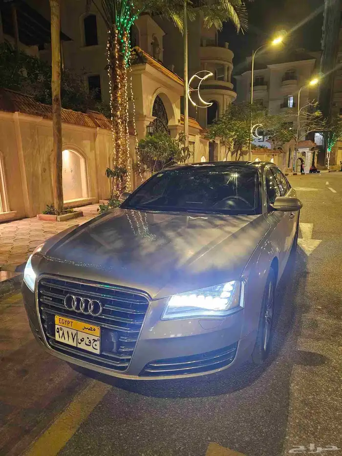 اودي A8L Quatro 2011 فل كامل 14
