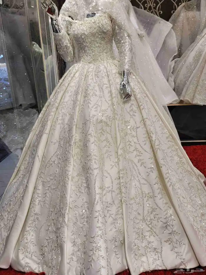 فساتين زفاف مخفضات 3