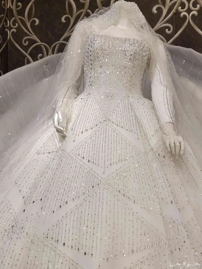 فساتين زفاف مخفضات 2