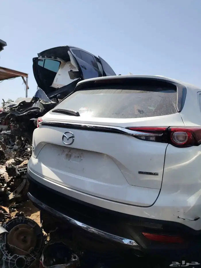 لدينا قطع غيار مازدا cx9 3