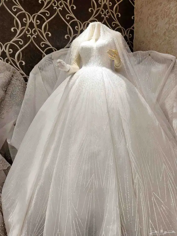 فساتين زفاف مخفضات 1