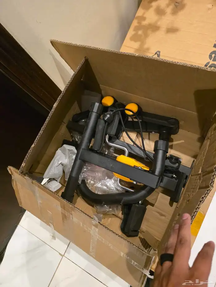 سير مشي وسيكل ارضي 0