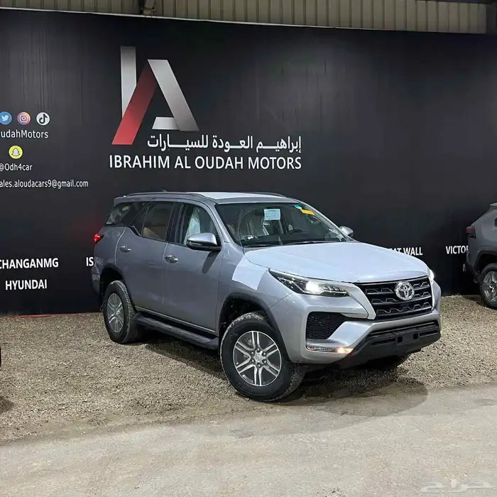 تويوتا فورشنر موديل 2025 فئة GX2 3