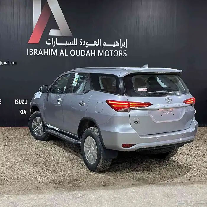 تويوتا فورشنر موديل 2025 فئة GX2 5