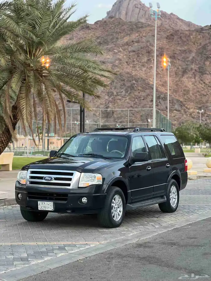 فورد اكسبدشن نظيف جدا سعودي 2014 3
