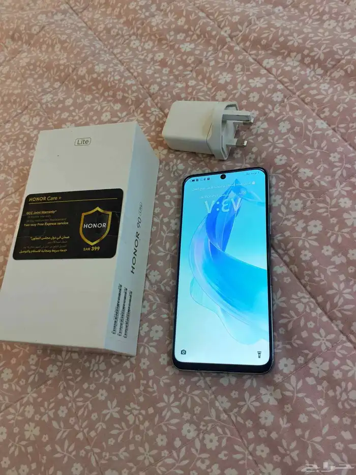 جوال هونر 90 لايت ذاكره 256 مغير الشاشه 0