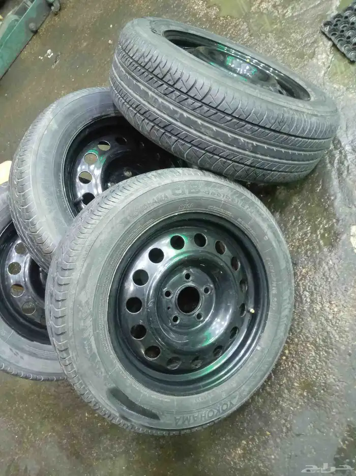 جنوط سونات سواح حديد صيني درجة أولى كفرات مقاس16 1