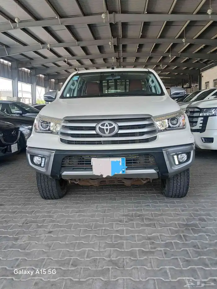 هايلوكس غمارتين دبل 2018 0