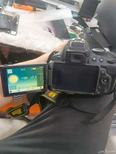 كاميرا نيكون D5100 حالتها ممتازة استخدام بسيط index