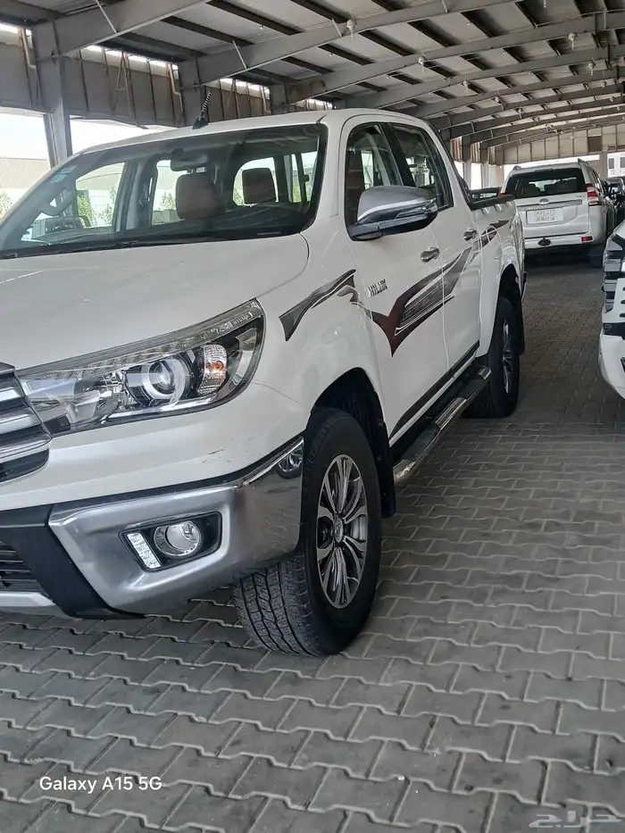 هايلوكس غمارتين دبل 2018 2