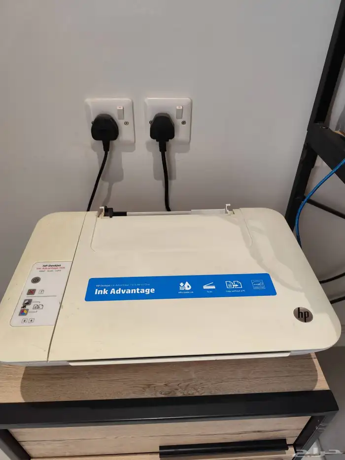 طابعة HP Deskjet 1515 مستعملة ونظيفة 2