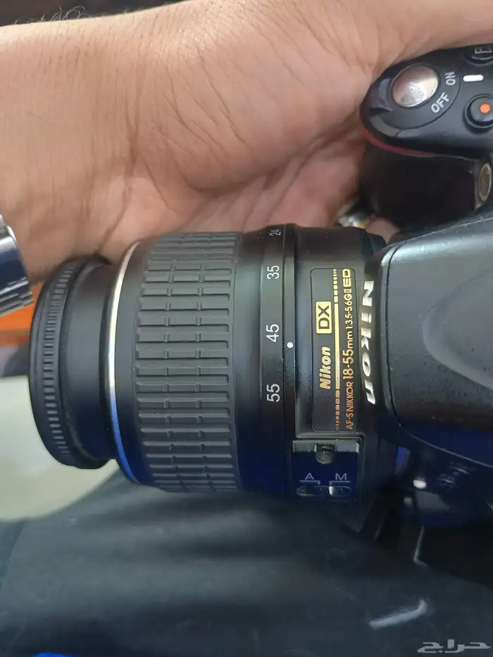 كاميرا نيكون D5100 حالتها ممتازة استخدام بسيط 1