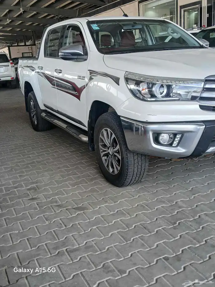 هايلوكس غمارتين دبل 2018 1