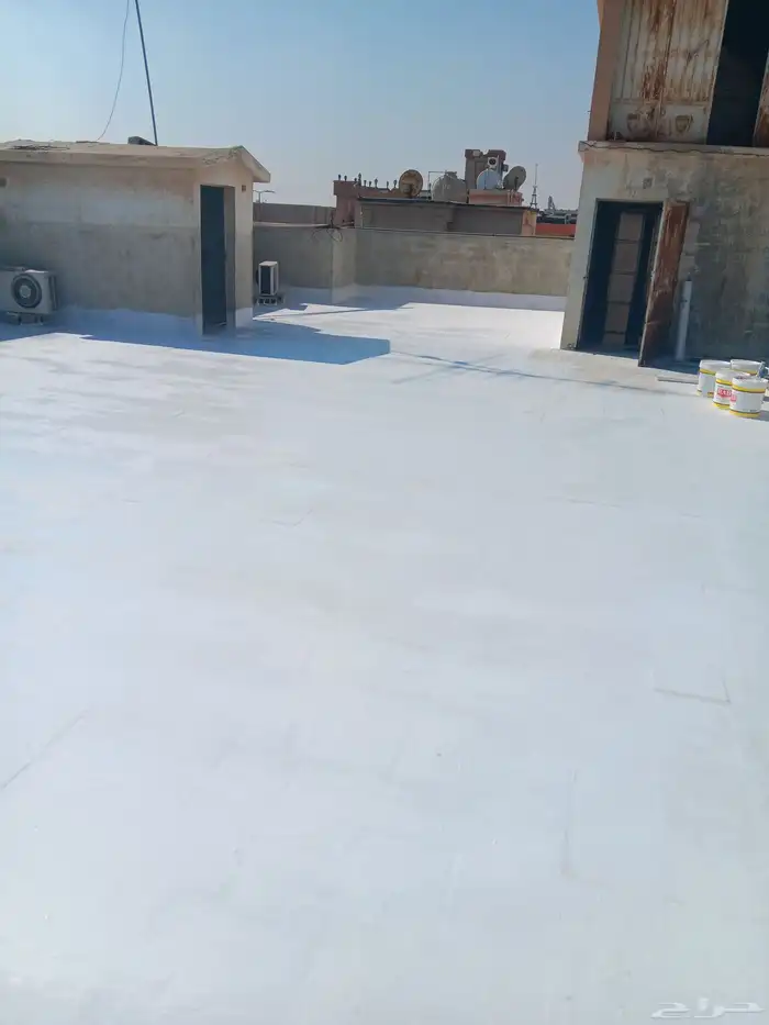 عازل اسطح ضد تسرب المياه وعاكس للحراره 5