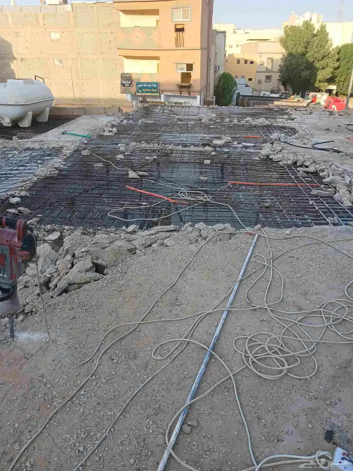هدم وتكسير وترميم البيوت وكل مايلزم الترميم 20