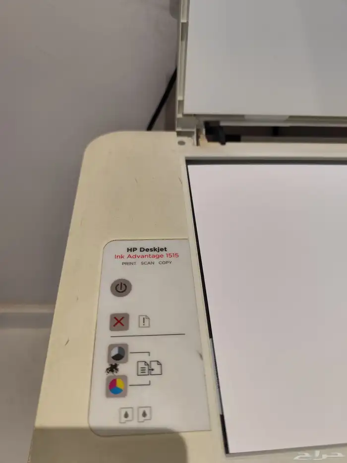 طابعة HP Deskjet 1515 مستعملة ونظيفة 1
