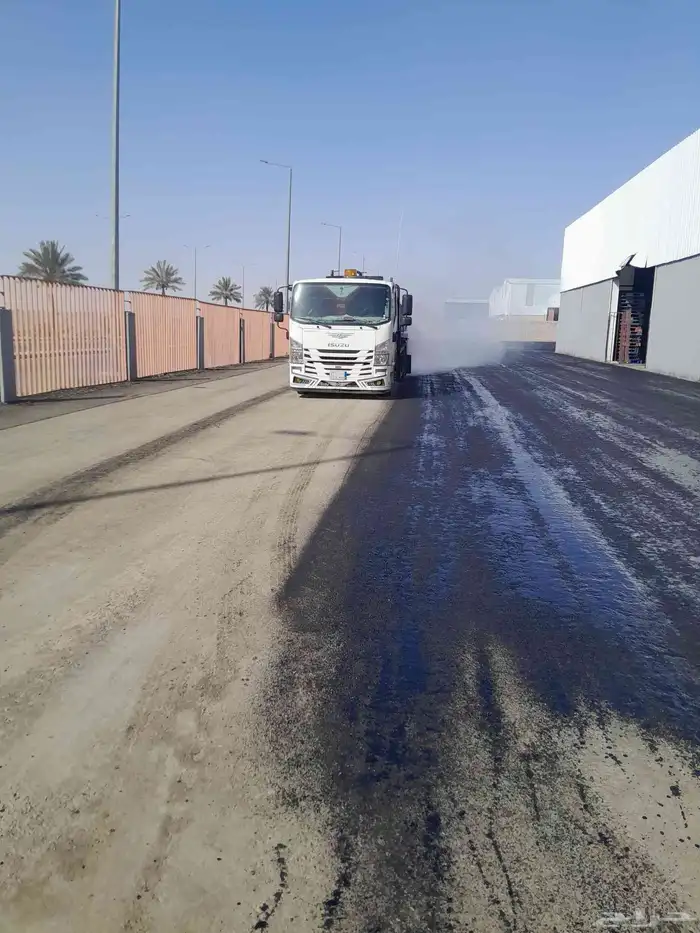 اعمال معلجت اسفلت مقشور بارد 1