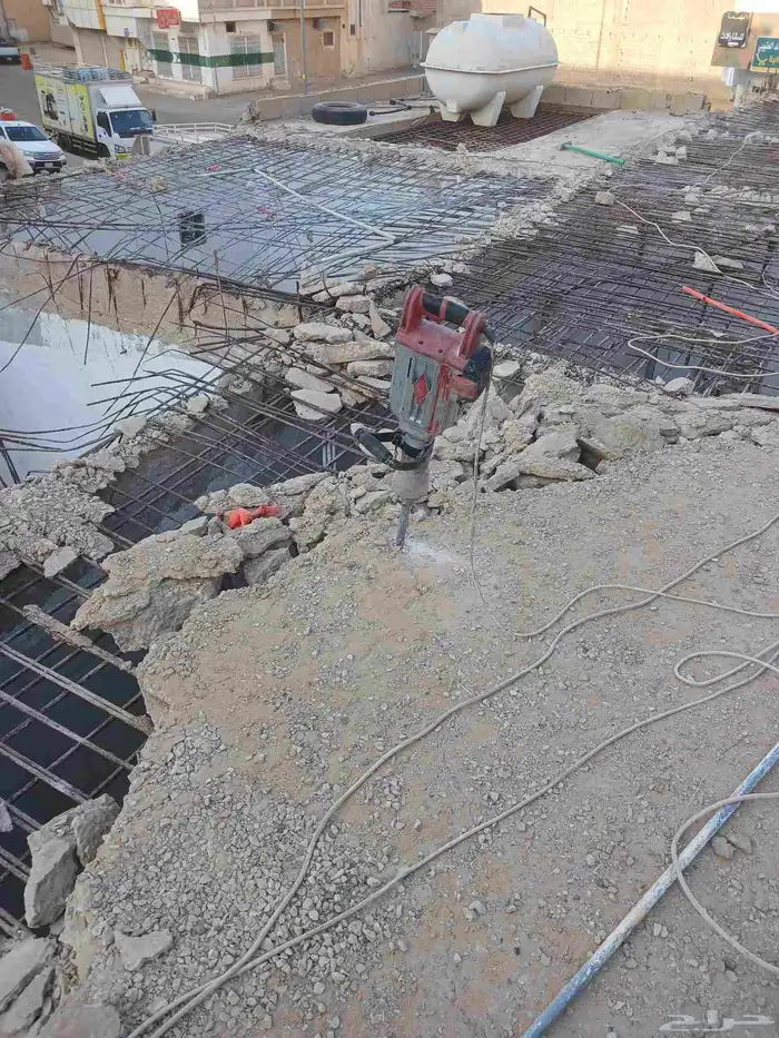 هدم وتكسير وترميم البيوت وكل مايلزم الترميم 21