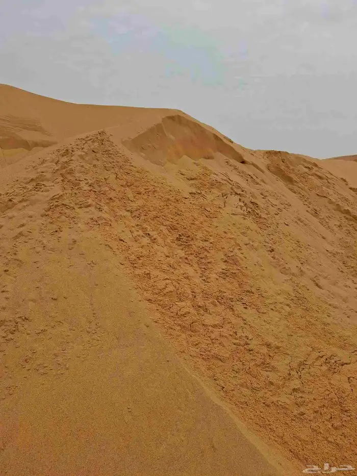 بحص ابيض ورمل ابيض واحمر وصبيز وبطحا واسفلت 8