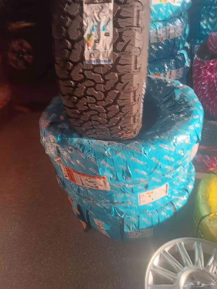 كفرات في رتش ربع حجري285 70 17 2