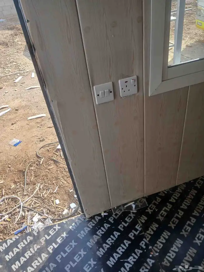 للبيع بركس غرف جاهزة متنقلة كرفان شينكو 6