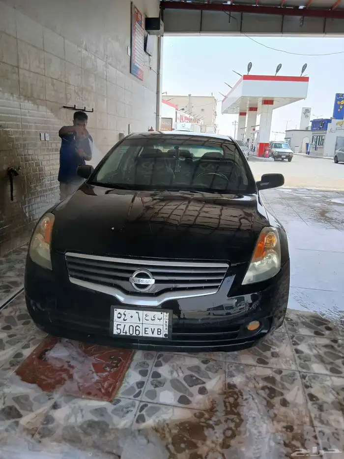 نيسان التيما 2008 اتوماتيك بصمه 0