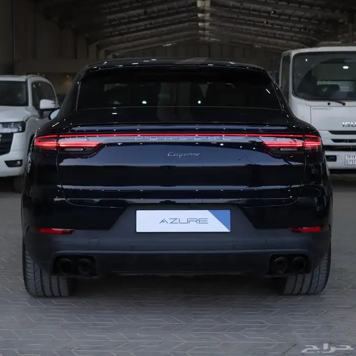 بورش كايين كوبيه بلاتينيوم أعلى مواصفات موديل 2023 3