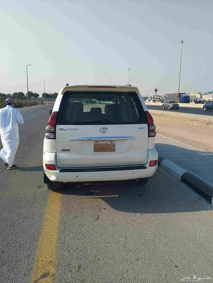 للبيع تويوتا برادو موديل 2009 3