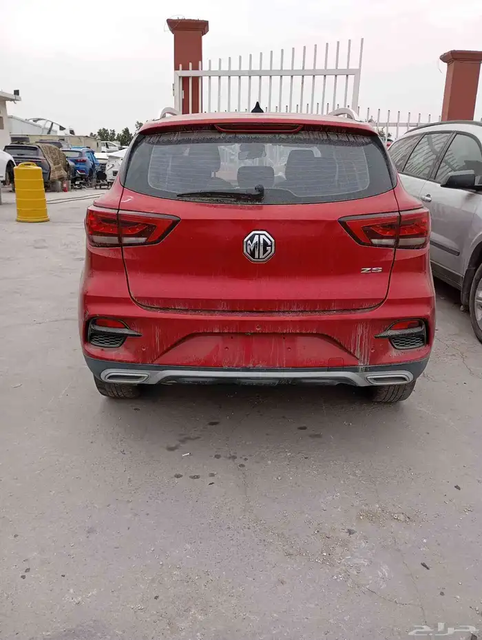 ام جي zs موديل 2022 تشليح قطع 1