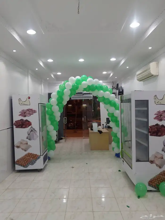 تاجير بالونات راقصه كشافات اليوم الوطني 1