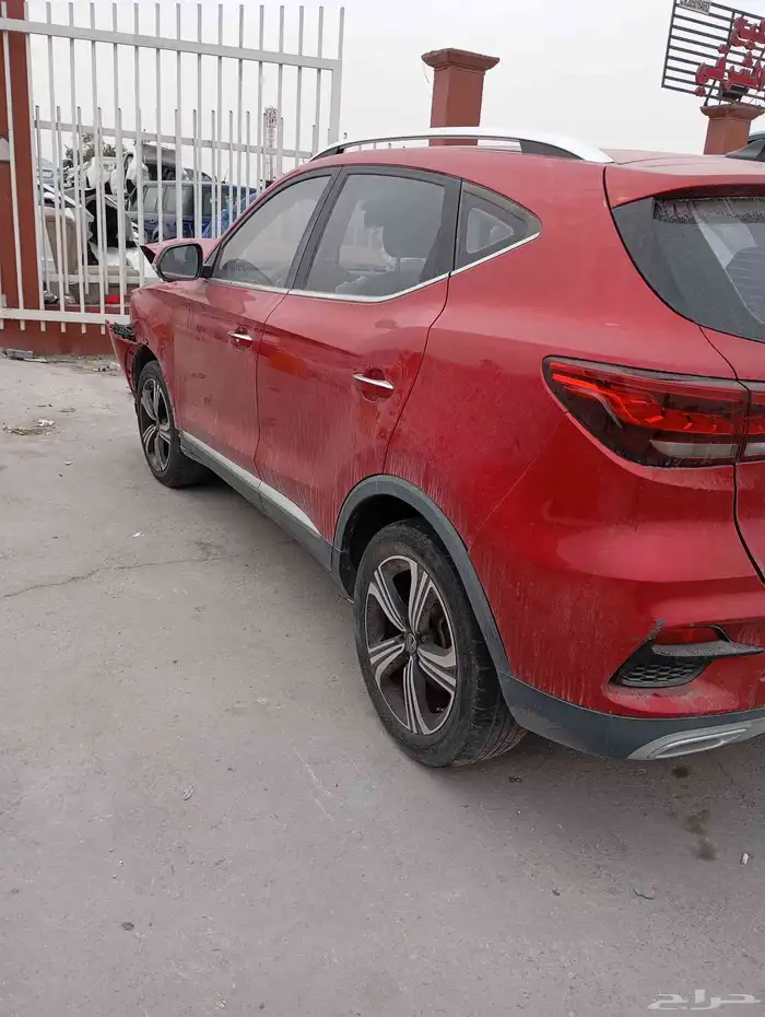 ام جي zs موديل 2022 تشليح قطع 0