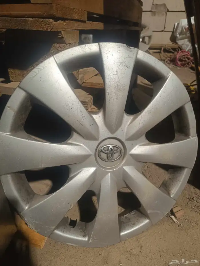 طاسه وحده فقط كورولا موديل 2013 1