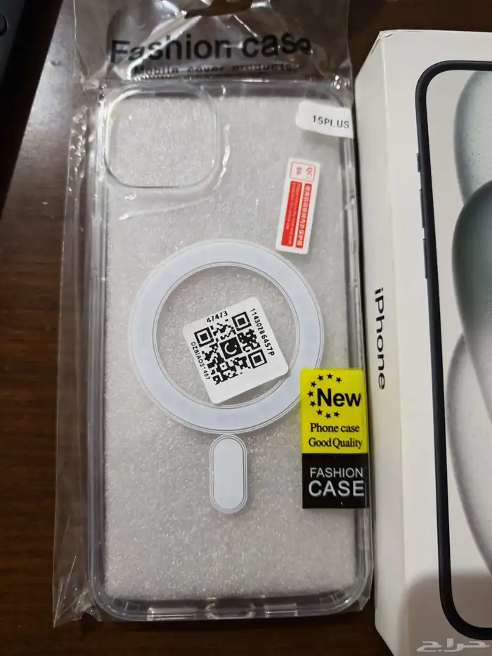 ايفون 15 بلس 256 شبه جديد 4