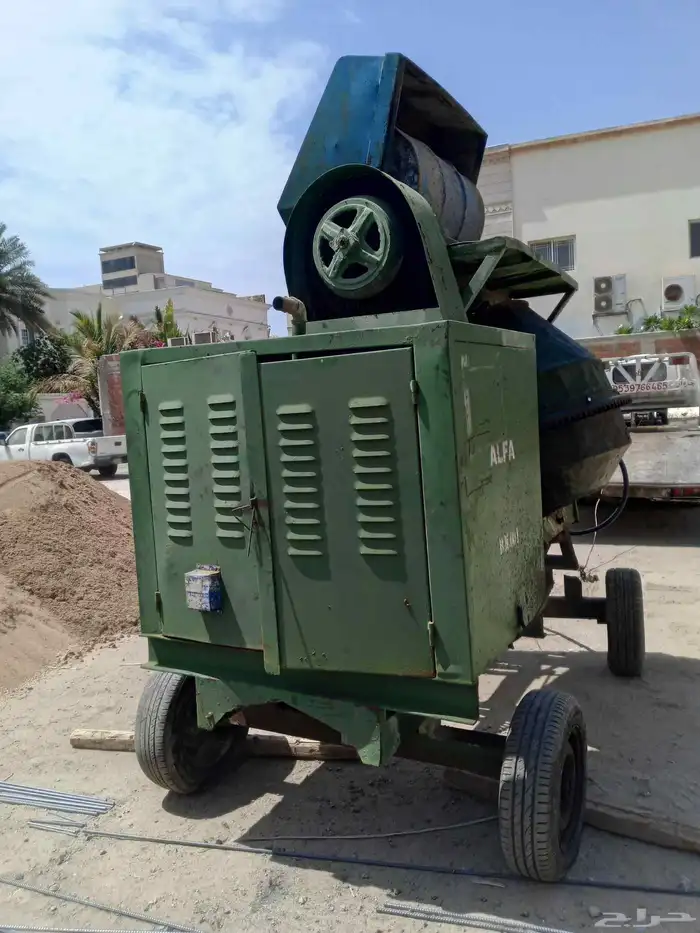 خلاطه يدوي اسمنت 0