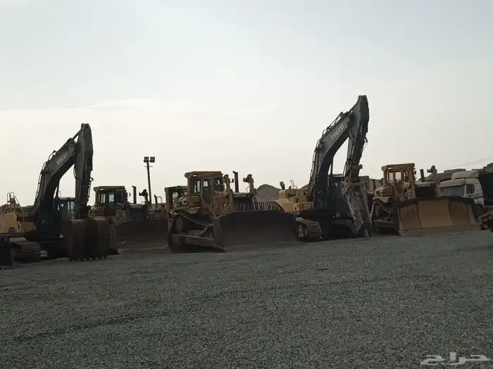 تأجير معدات ثقيلة في جدة 4