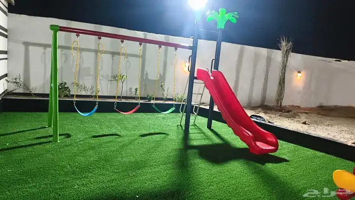 مراجيح وزحاليق بمجموعات متعددة وألعاب أطفال مميزة 41