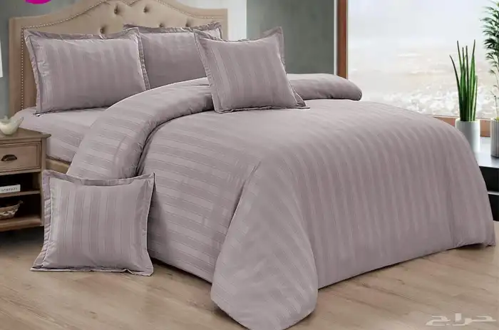 مفرش فندقي قطن 2