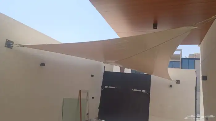 تفصيل غرف ساندوتش بانل تركيب مظلات سيارات مظلات فلل مظلات جس 14