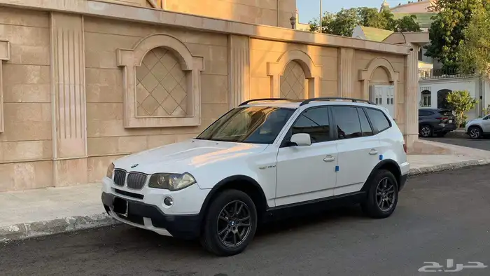 بي ام X3 موديل 2009 بسعر 18 الف 0
