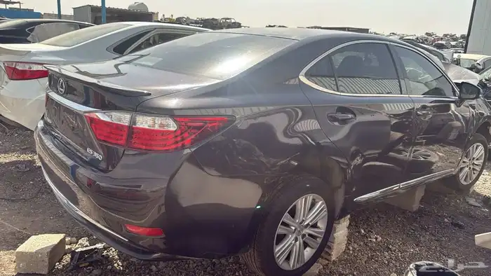 تشليح لكزس ES350 موديل 2015 قطع غيار فقط 0