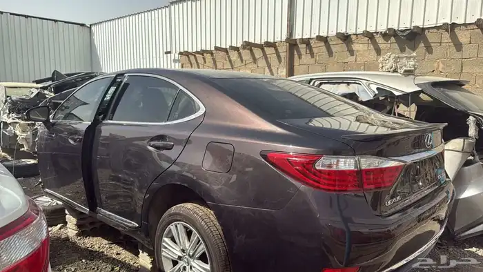تشليح لكزس ES350 موديل 2015 قطع غيار فقط 1