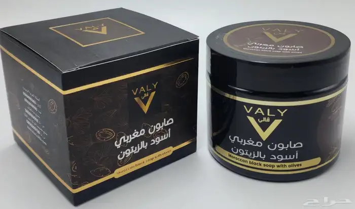 صابون مغربي ويت زيتون 0
