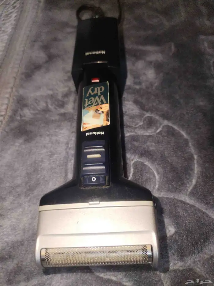 مكينة حلاقه وتنعيم 2 في 1 ناشيونال من الستينات 14