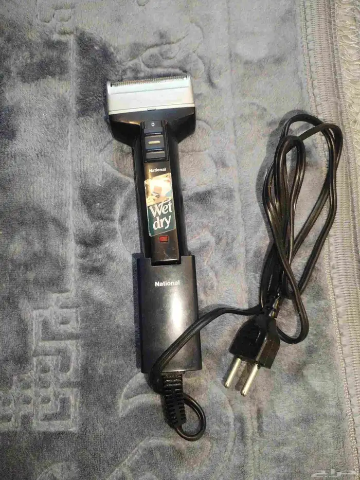 مكينة حلاقه وتنعيم 2 في 1 ناشيونال من الستينات 12