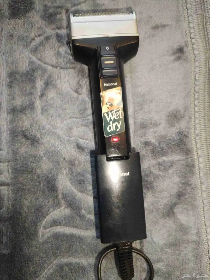 مكينة حلاقه وتنعيم 2 في 1 ناشيونال من الستينات 13