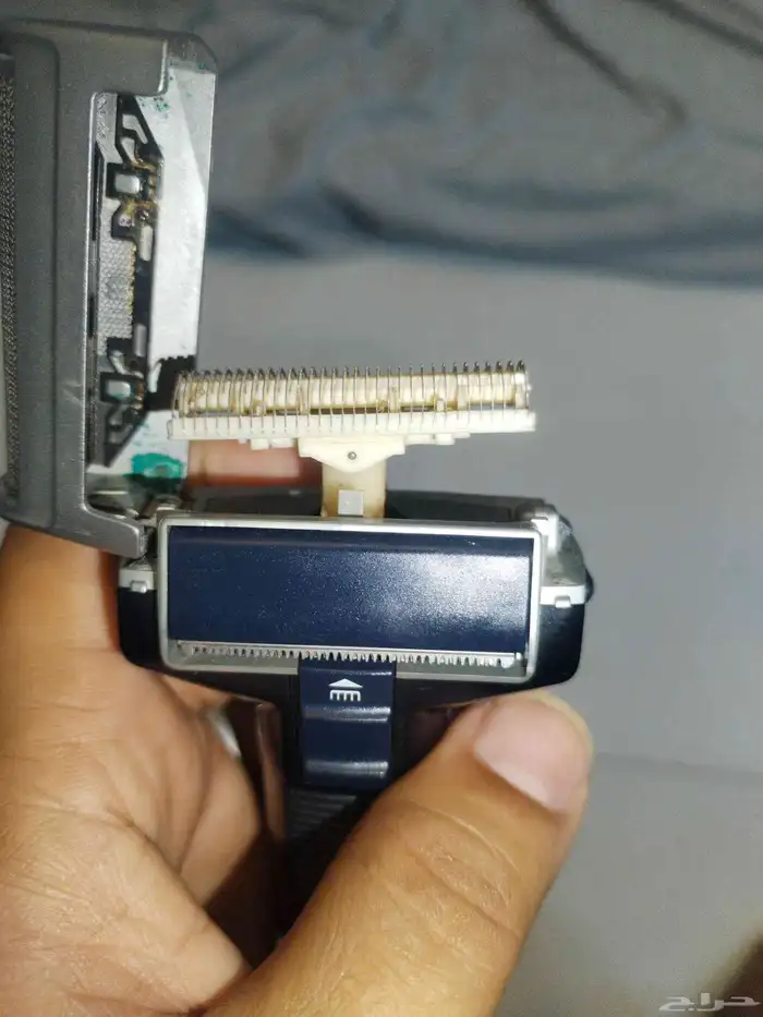 مكينة حلاقه وتنعيم 2 في 1 ناشيونال من الستينات 6