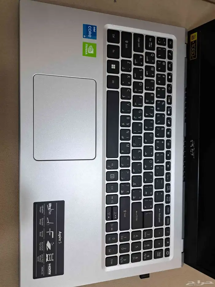 لابتوب محمول أيسر اسباير رام 8 ذاكرة نص تيرا 6